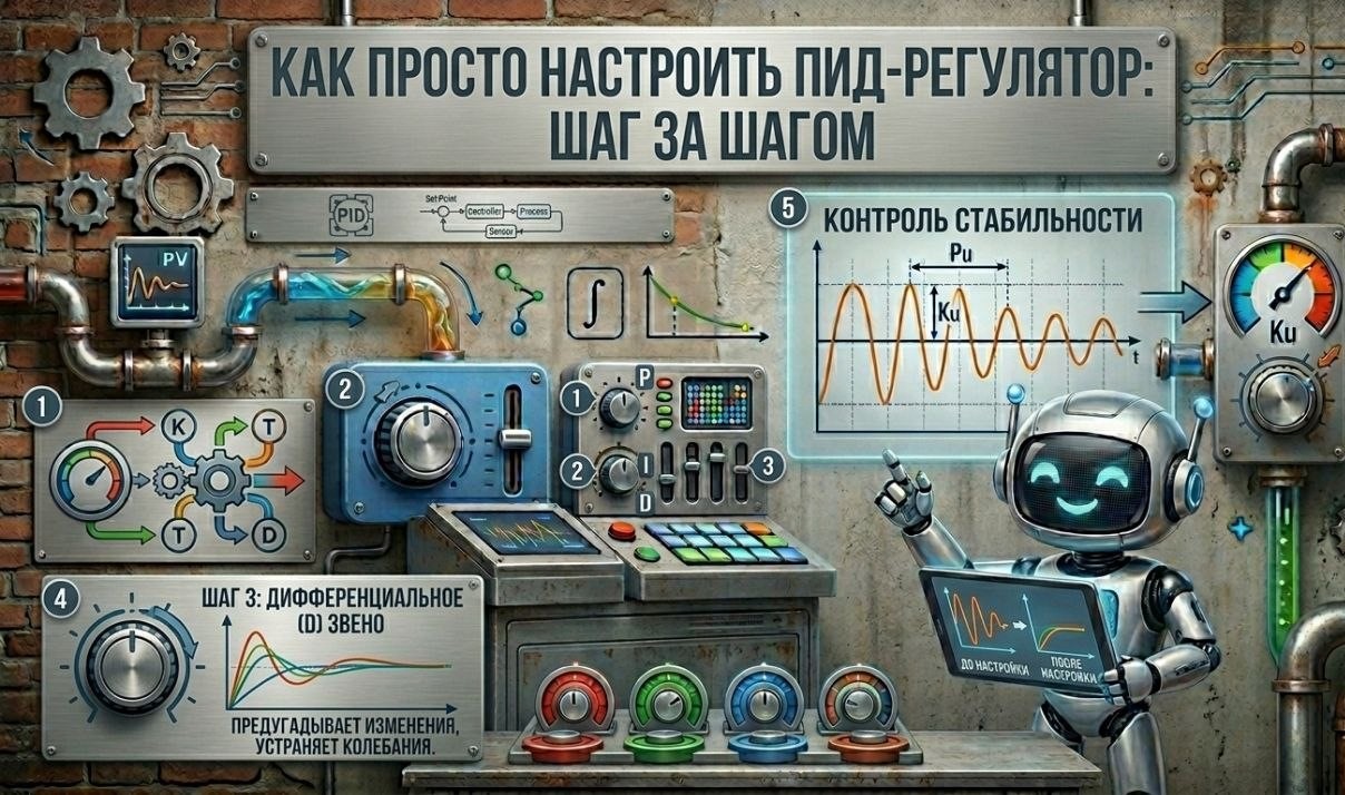 ПИД-регулятор простое объяснение работы и принципов